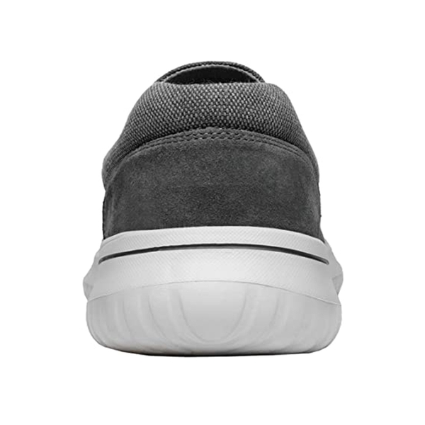 Men's Durable Casual Canvas Loafers - GREY - 4