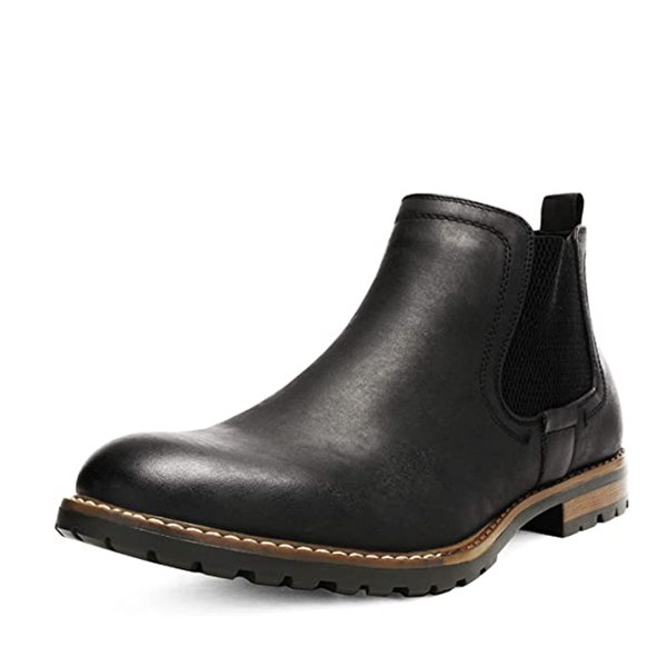 Men's Timeless Chelsea Ankle Boots - BLACK -  0