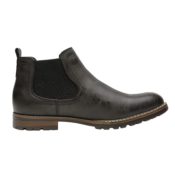 Men's Timeless Chelsea Ankle Boots - BLACK - 2