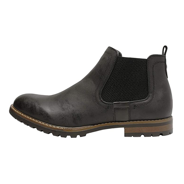 Men's Timeless Chelsea Ankle Boots - BLACK - 1
