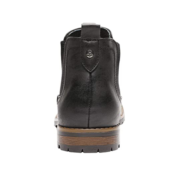 Men's Timeless Chelsea Ankle Boots - BLACK - 3