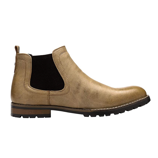 Men's Timeless Chelsea Ankle Boots - KHAKI - 2