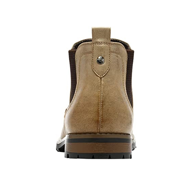 Men's Timeless Chelsea Ankle Boots - KHAKI - 3