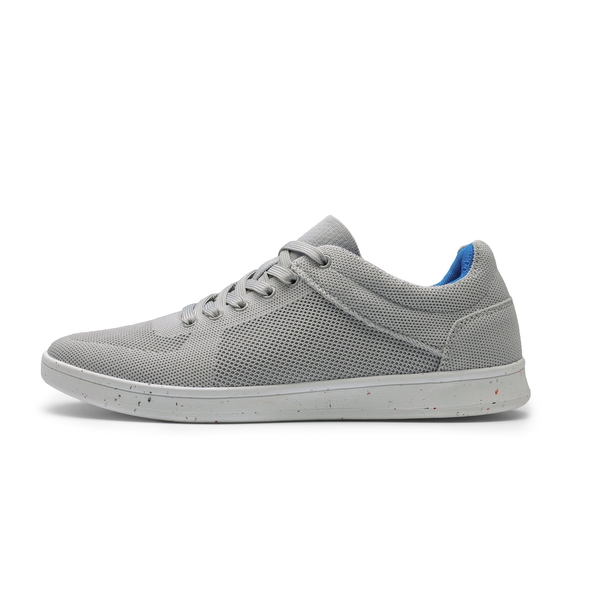 Men's Machine Washable Eco-Knit Sneakers - GREY - 1