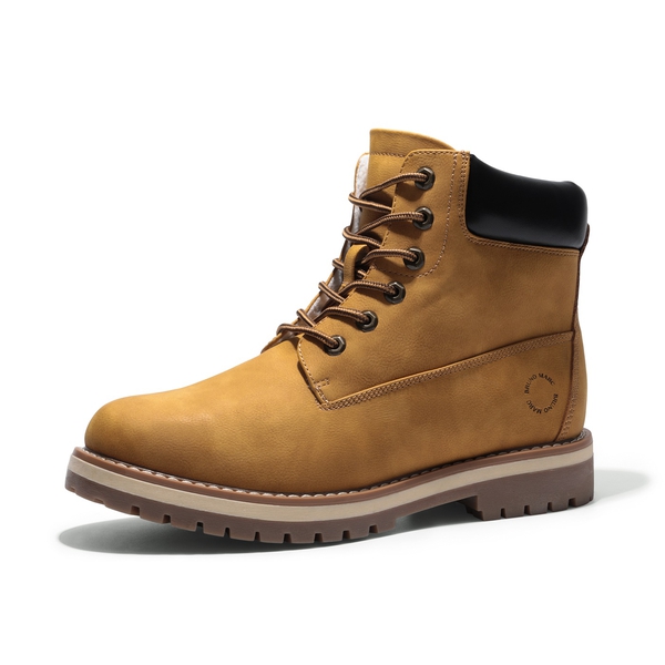 Men's Winter Work Snow Boots  - YELLOW -  0