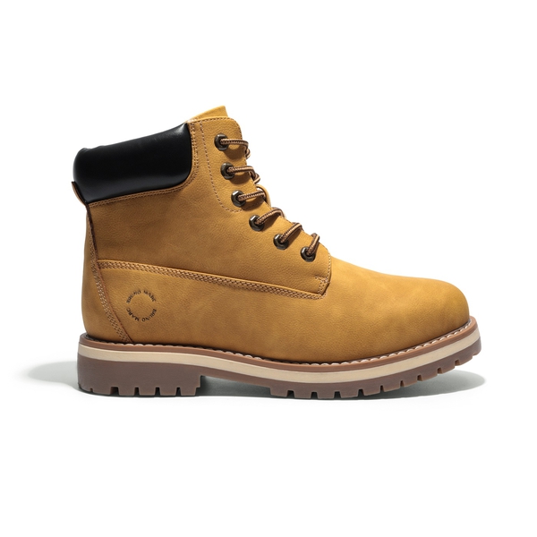 Men's Winter Work Snow Boots  - YELLOW - 1