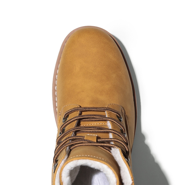 Men's Winter Work Snow Boots  - YELLOW - 2