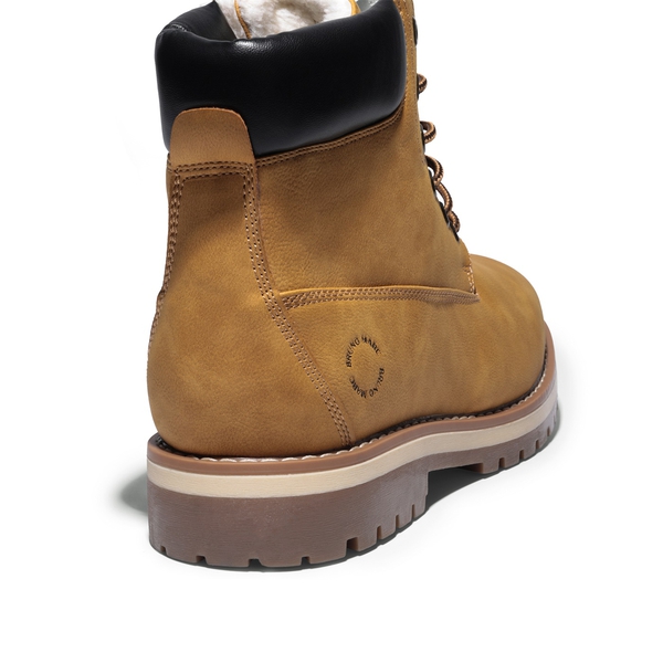 Men's Winter Work Snow Boots  - YELLOW - 3