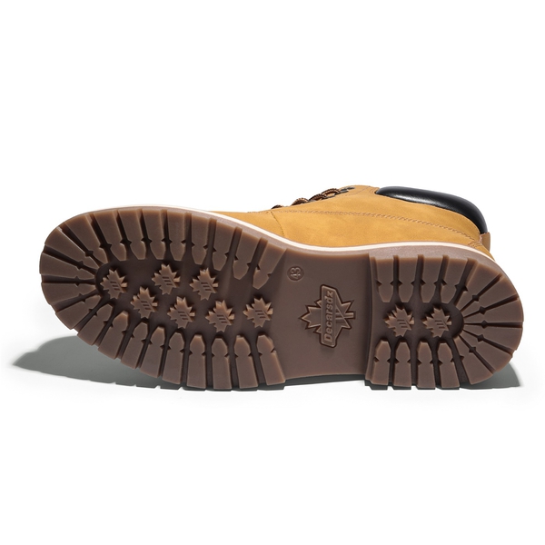 Men's Winter Work Snow Boots  - YELLOW - 4