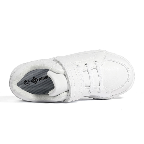 Kids Lightweight Fashion Sneakers - WHITE - 3