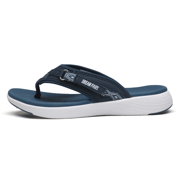 Comfort Flip Flop Sandals - NAVY - 2