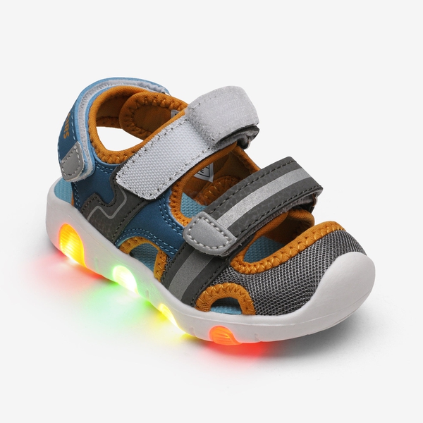 Toddler Boys & Girls Athletic Sandals - GRAYISH ORANGE - 2