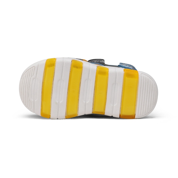 Toddler Boys & Girls Athletic Sandals - GRAYISH ORANGE - 5