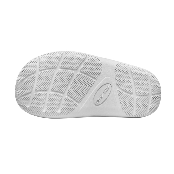 Boys Girls Athletic Sandals - LIGHT GREY NEON GREEN - 4