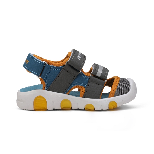 Toddler Boys & Girls Athletic Sandals - GRAYISH ORANGE - 1