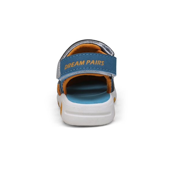 Toddler Boys & Girls Athletic Sandals - GRAYISH ORANGE - 4