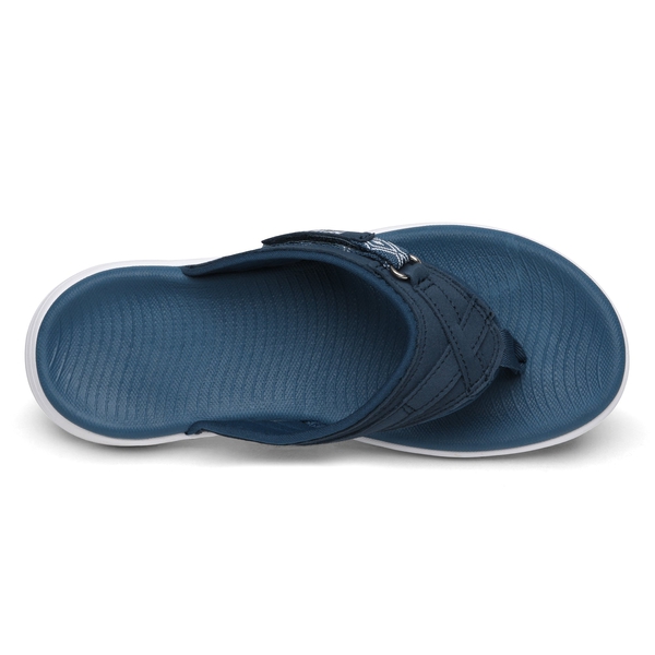 Comfort Flip Flop Sandals - NAVY - 3