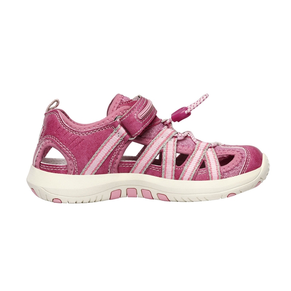 Boys Girls Outdoor Athletic Sandals - FUCHSIA PINK - 1