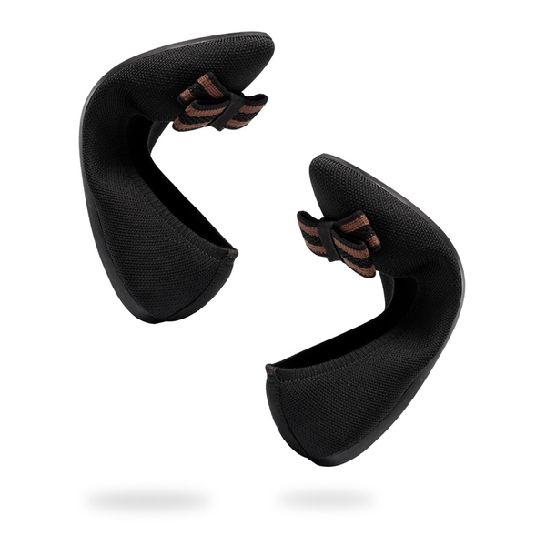 Bowknot Pointed Toe Knit Flats - BLACK - 4