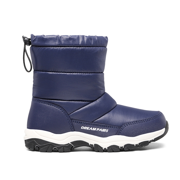 Waterproof Kids Snow Boots - NAVY - 1