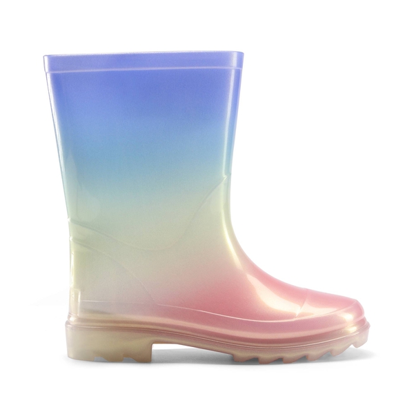 Kids Wellington Non-Slip Rain Boots - GRADIENT BLUE - 2