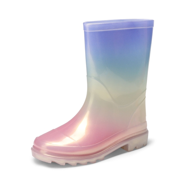 Kids Wellington Non-Slip Rain Boots - GRADIENT BLUE -  0