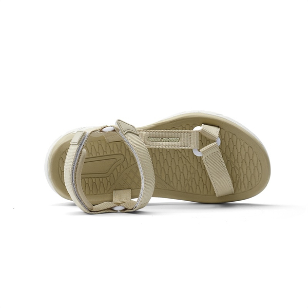 Quick Drying Summer Beach Flat Sandals - BEIGE - 3