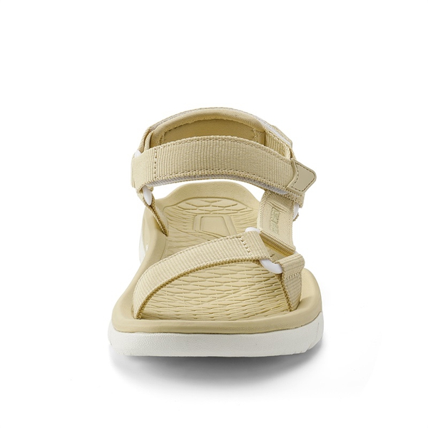 Quick Drying Summer Beach Flat Sandals - BEIGE - 4