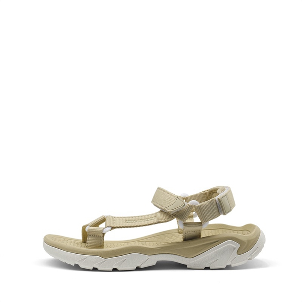 Quick Drying Summer Beach Flat Sandals - BEIGE - 2