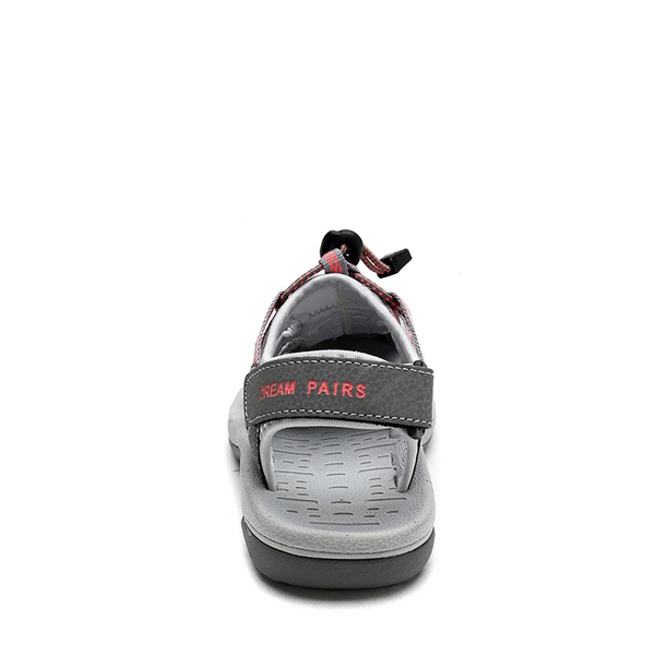 Quick Drying Closed-Toe Outdoor Women’s Athletic Sandals - GREY CORAL - 4