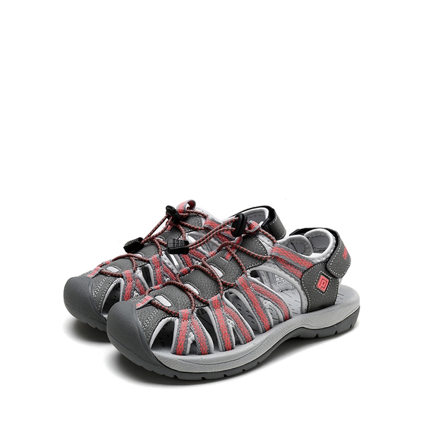 Quick Drying Closed-Toe Outdoor Women’s Athletic Sandals - GREY CORAL - 5