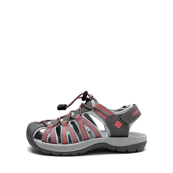 Quick Drying Closed-Toe Outdoor Women’s Athletic Sandals - GREY CORAL - 1