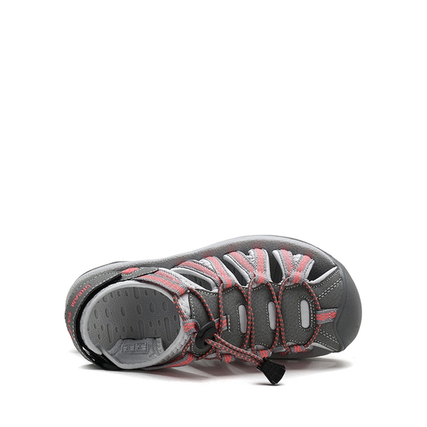 Quick Drying Closed-Toe Outdoor Women’s Athletic Sandals - GREY CORAL - 2