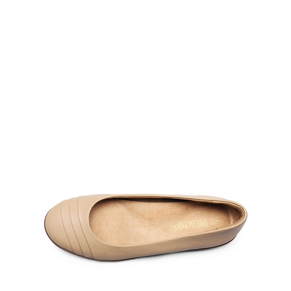 Slip On Arch Support Flats - NUDE - 3