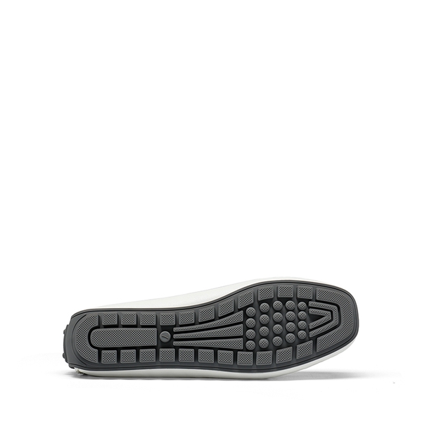 Casual Slip-on Penny Loafers - WHITE - 4