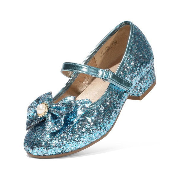 Girls Mary Jane Shoes - BLUE -  0