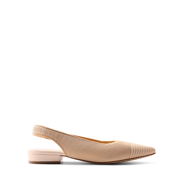 Sustainable Chic Slingback Flats  - APRICOT - 5