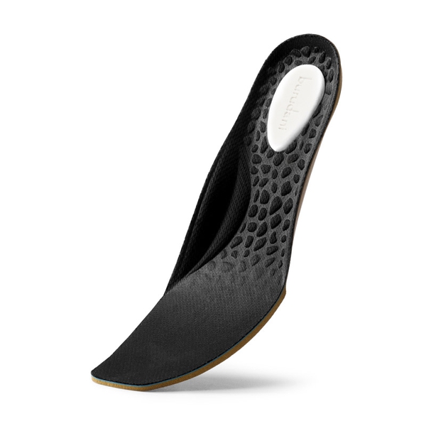 Water-Resistant Square-Toe Flats  - BLACK - 3