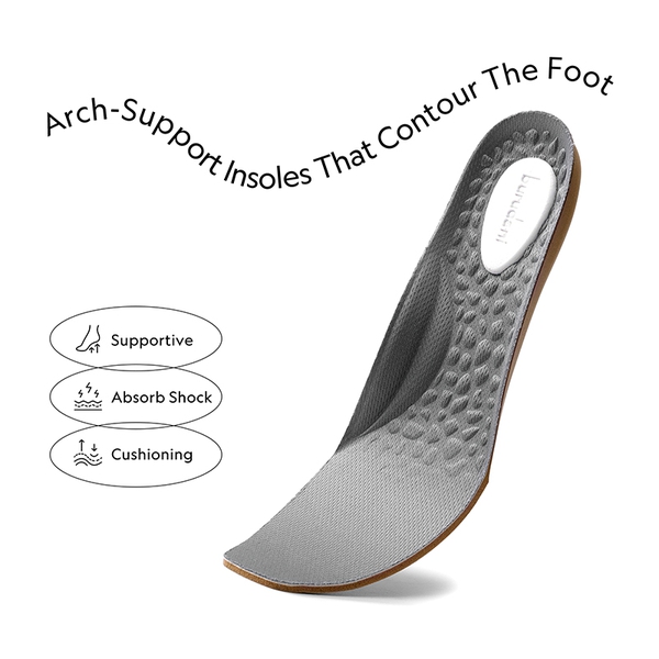 Breathable & Comfortable Square-Toe Flats  - GREY - 2