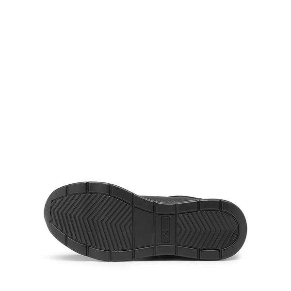 Platform Wedge Sneakers - ALL BLACK - 5
