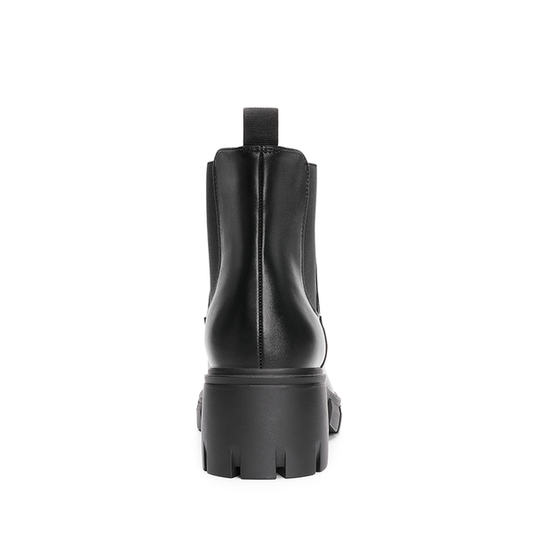Chunky Lug Sole Chelsea Boots - BLACK - 7