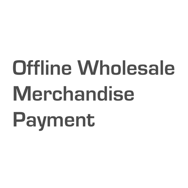 Offline Wholesale Merchandise Payment - MULTICOLOR -  0