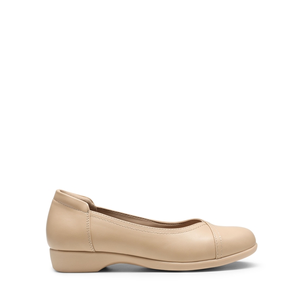 Arch Support Comfortable Flats - NUDE - 4