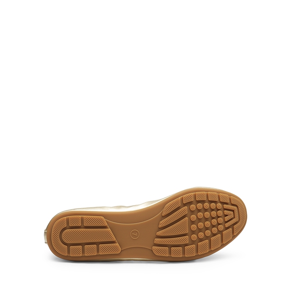Foldable Bowknot Lightweight Flats - GOLD - 5