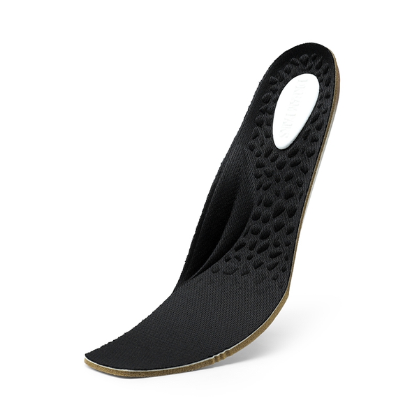 Arch Support Knit Flats-change - BLACK - 6