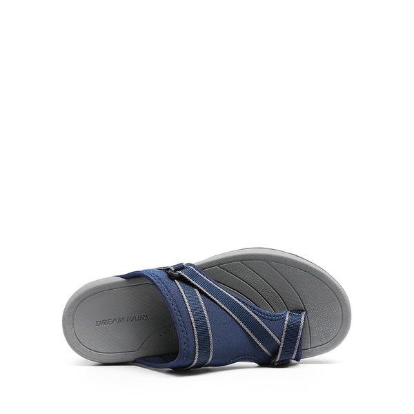 Beach Thong Slide Sandals - NAVY - 2