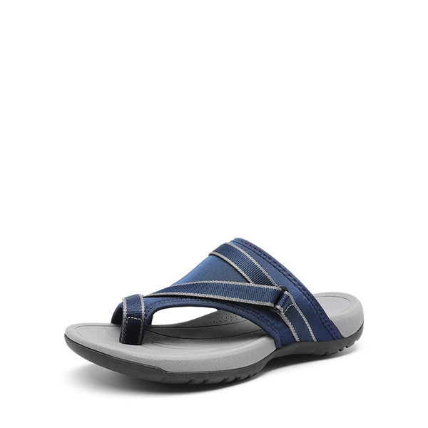 Beach Thong Slide Sandals - NAVY -  0