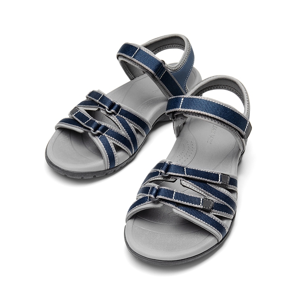 Quick Drying Water Hiking Sandals - NAVY - 4