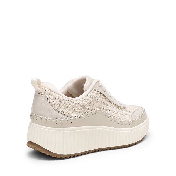 ARCH Tweed-Effect Platform Fashion Sneakers  - SANDSTONE-KNIT - 4