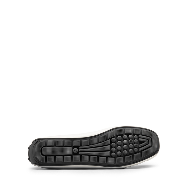 Flexible Casual Penny Loafers - WHITE - 4